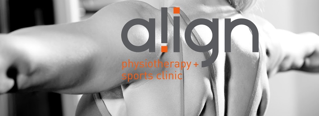 Align Physiotherapy & Sports Clinic Inc | 2380 Royal Windsor Dr Unit #6, Mississauga, ON L5J 1K6, Canada | Phone: (905) 823-4243