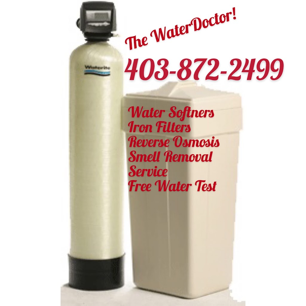 The Water Doctor | 4624 Womacks Rd, Blackfalds, AB T0M 0J0, Canada | Phone: (403) 872-2499