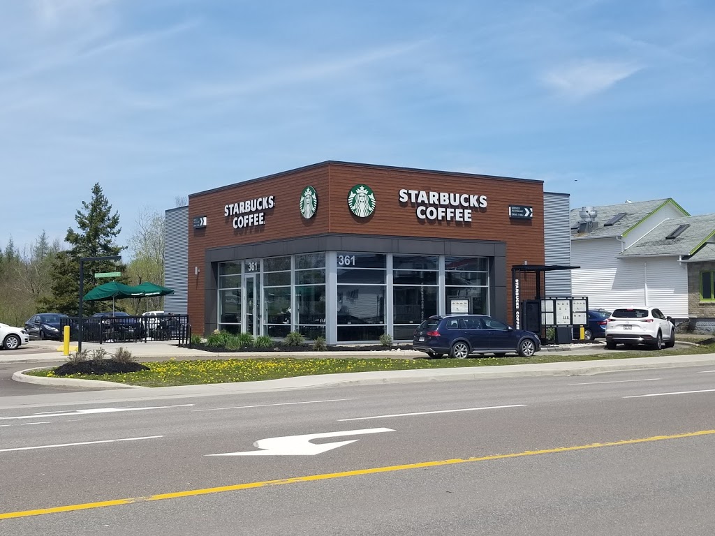 Starbucks | 361 Champlain St, Dieppe, NB E1A 1P2, Canada | Phone: (506) 639-1242