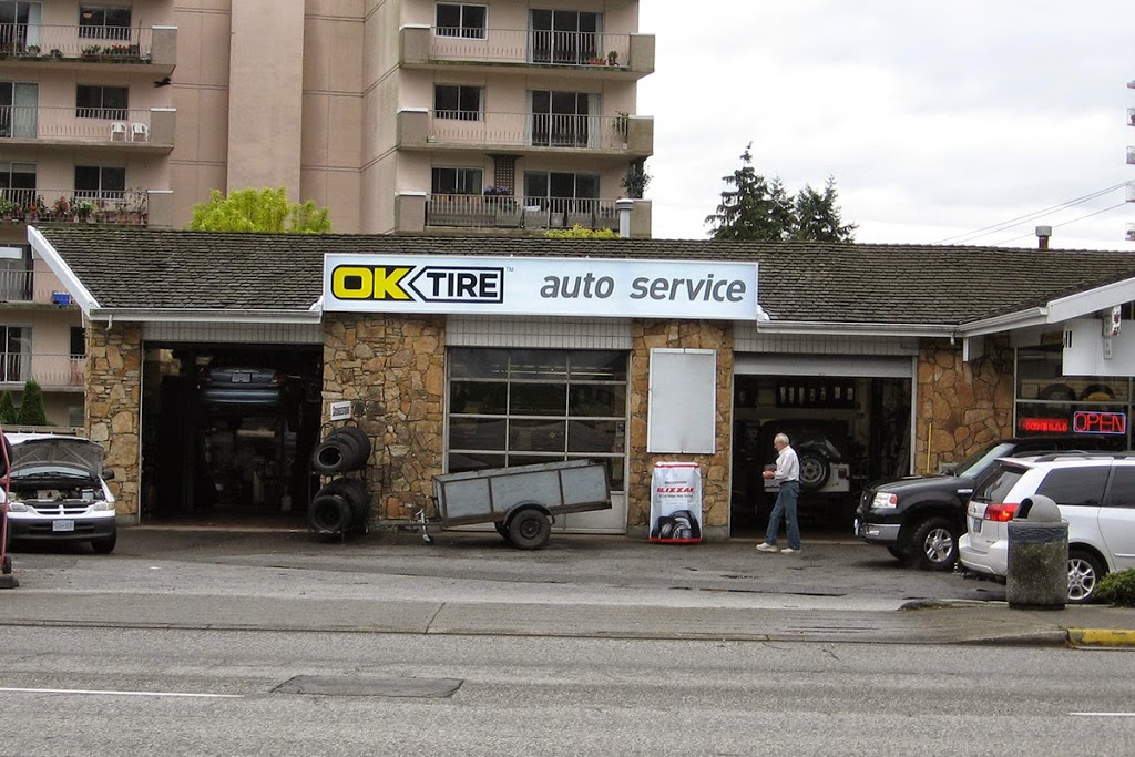 OK Tire | 2196 Marine Dr, West Vancouver, BC V7V 1K3, Canada | Phone: (604) 921-3304