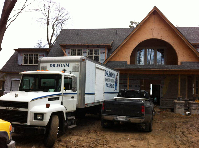 DR Foam Insulation Services Ltd. | 164 Innisfil St, Barrie, ON L4N 3E7, Canada | Phone: (705) 733-1163