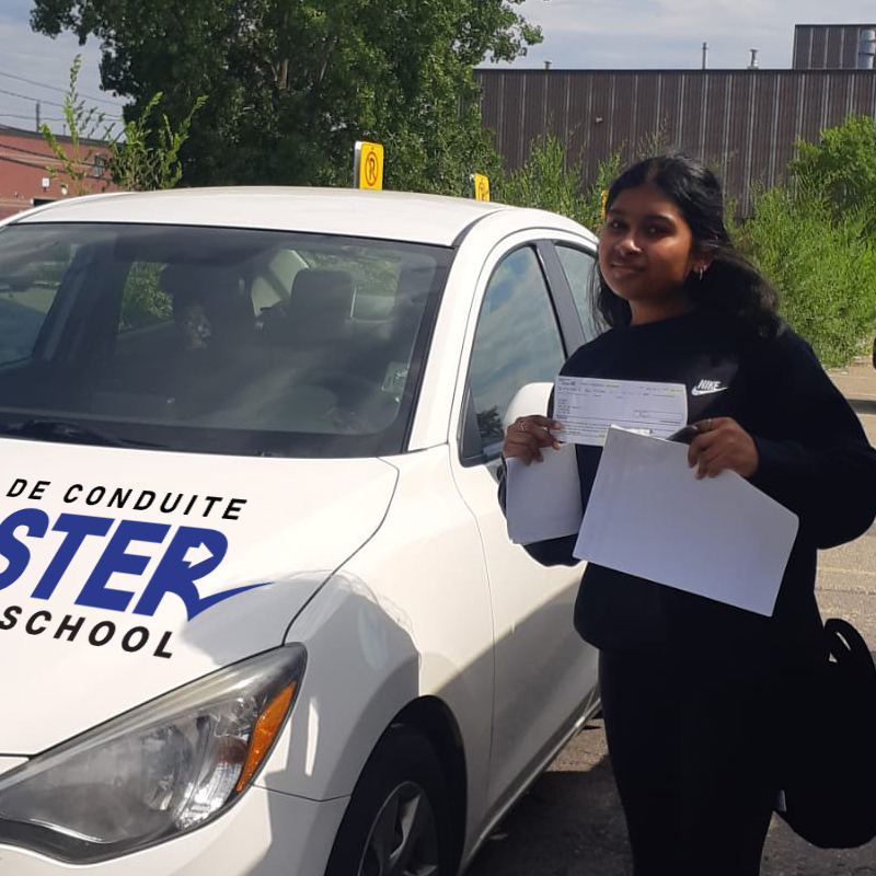 Master Driving School | 10570 Pl. de lAcadie, Montréal, QC H4N 0B5, Canada | Phone: (514) 518-3236