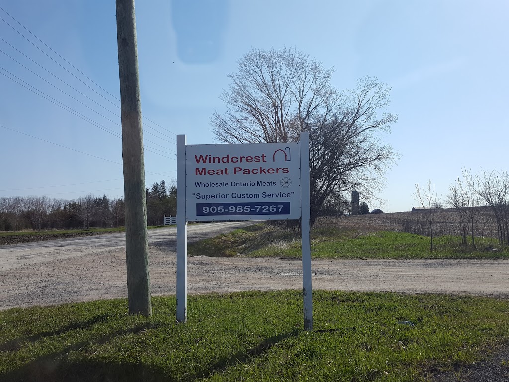 Windcrest Meat Packers | 1350 Scugog Line 3, Port Perry, ON L9L 1A2, Canada | Phone: (905) 985-7267