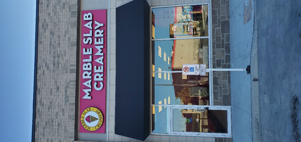 Marble Slab Creamery | 10 Beaumaris Dr Unit A10, Brampton, ON L6T 5J6, Canada | Phone: (905) 458-4222