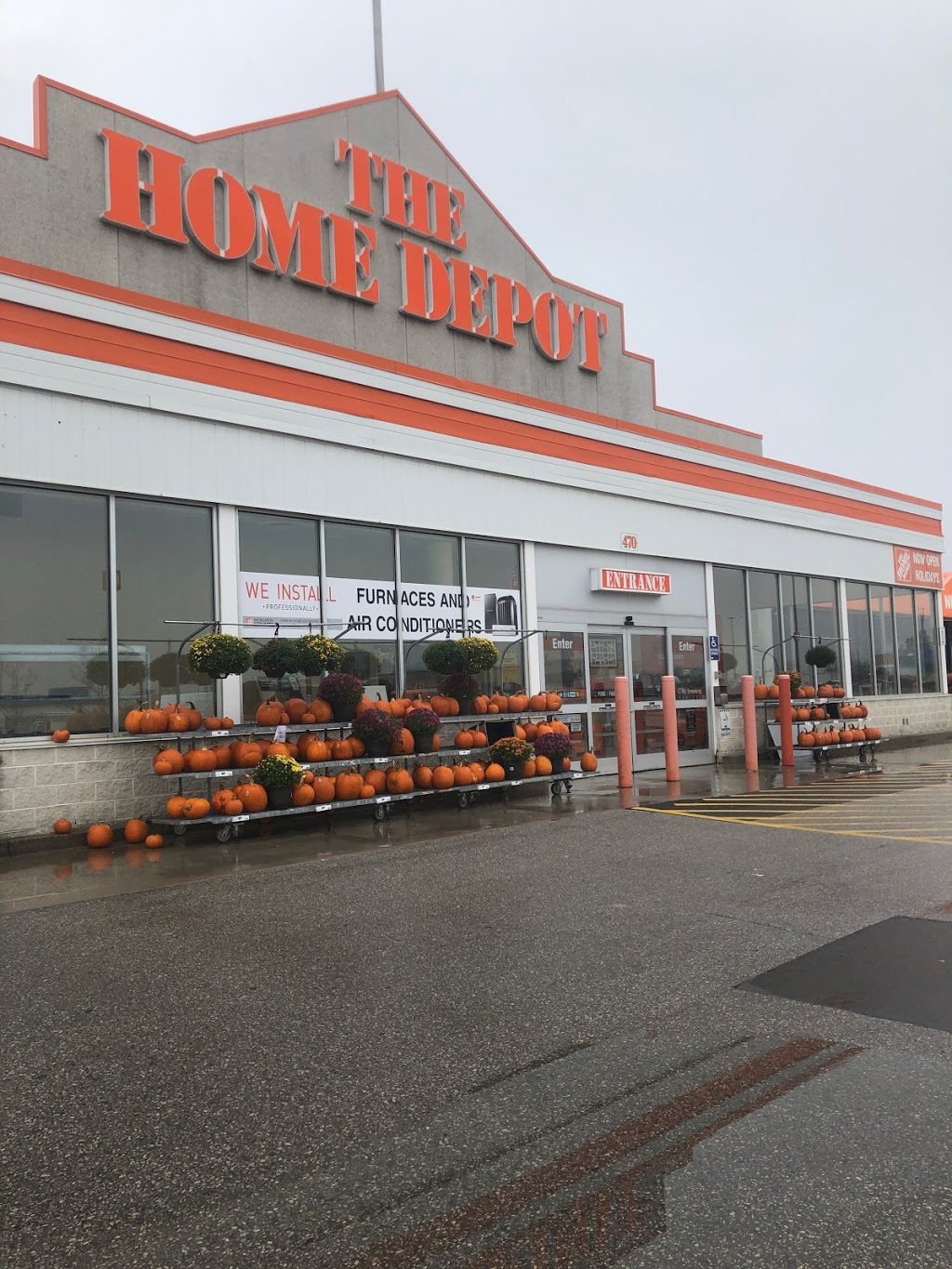 The Home Depot | 470 Holland St W, Bradford, ON L3Z 0A2, Canada | Phone: (905) 778-2100