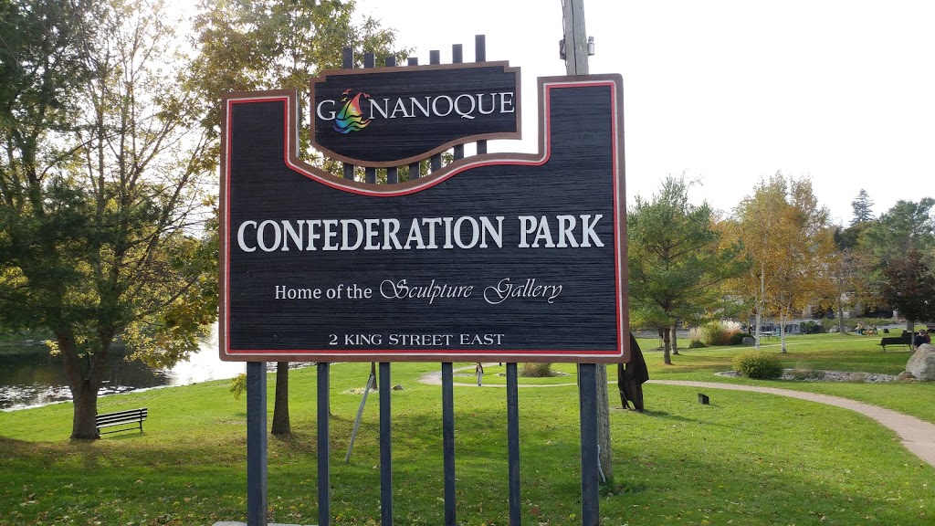 Confederation Park | 2 King St E, Gananoque, ON K7G, Canada | Phone: (613) 382-2149