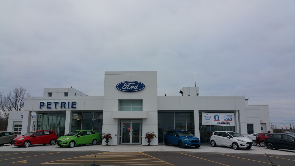 Petrie Ford | 1388 Bath Rd, Kingston, ON K7M 4X6, Canada | Phone: (888) 382-1754