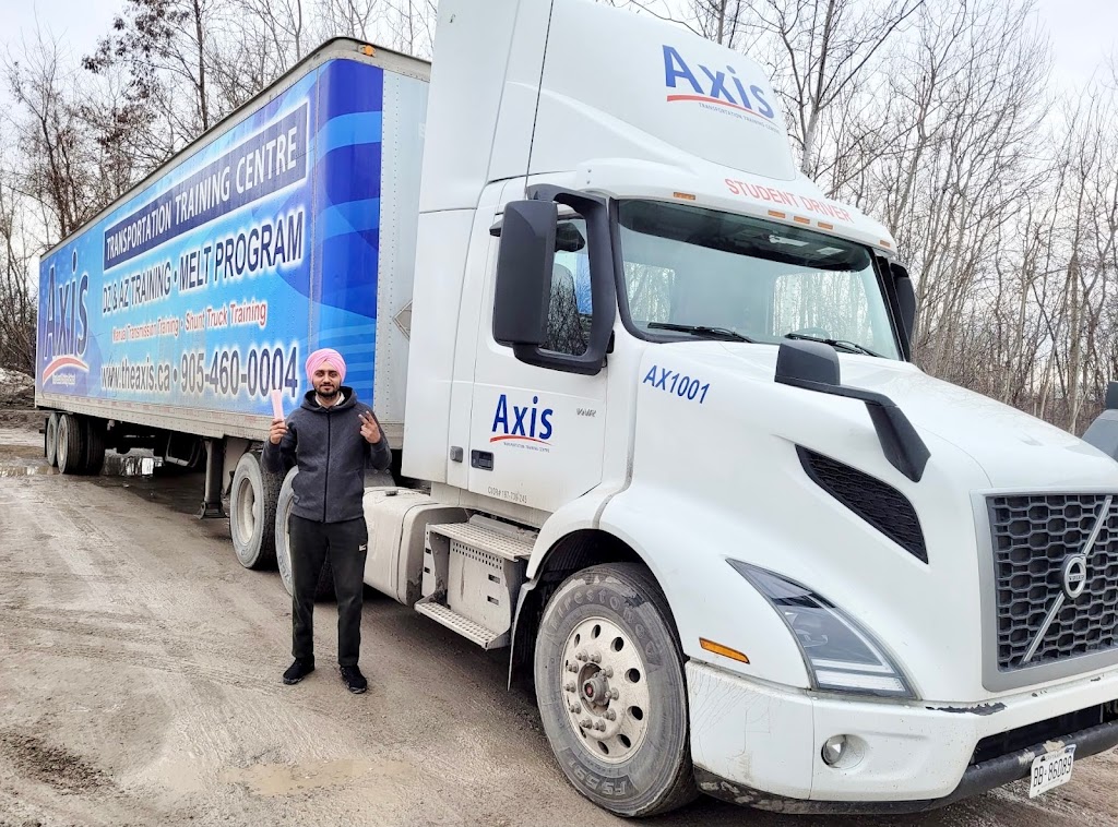 Axis Transportation Training Centre | 1750 Steeles Ave E, Brampton, ON L6T 1A4, Canada | Phone: (905) 460-0004