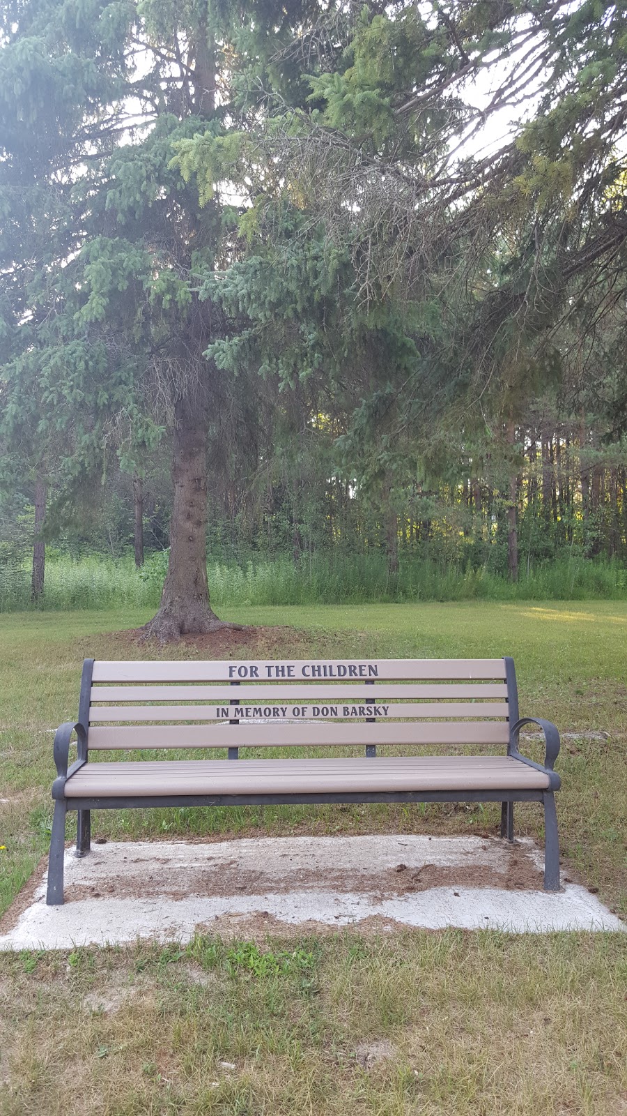 Don Barsky Memorial | 8 Crystalwood Ln, Midhurst, ON L0L 1X0, Canada