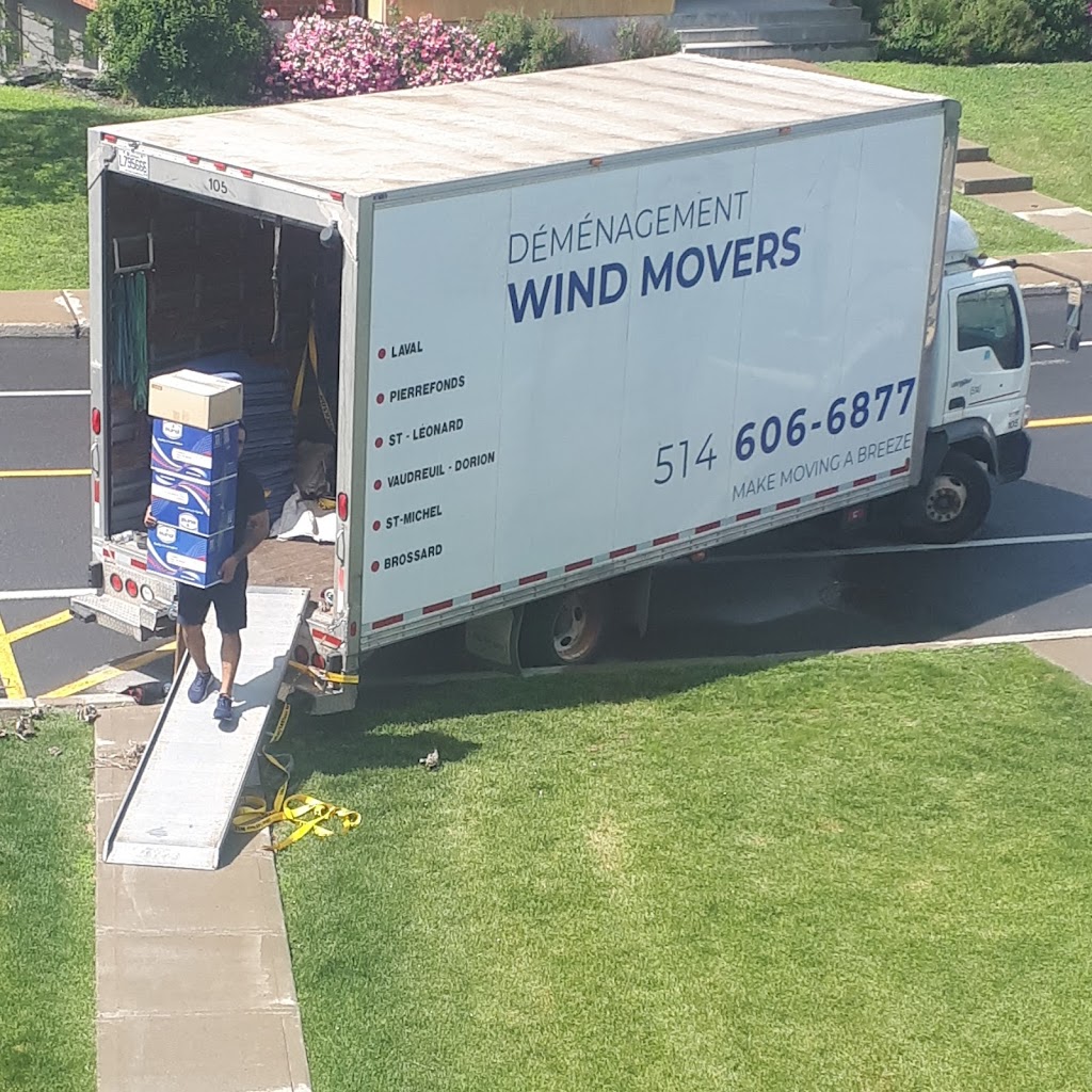 Déménagement Wind Movers | 227 Av. de Mount Vernon, Montréal, QC H8R 1K3, Canada | Phone: (514) 606-6877