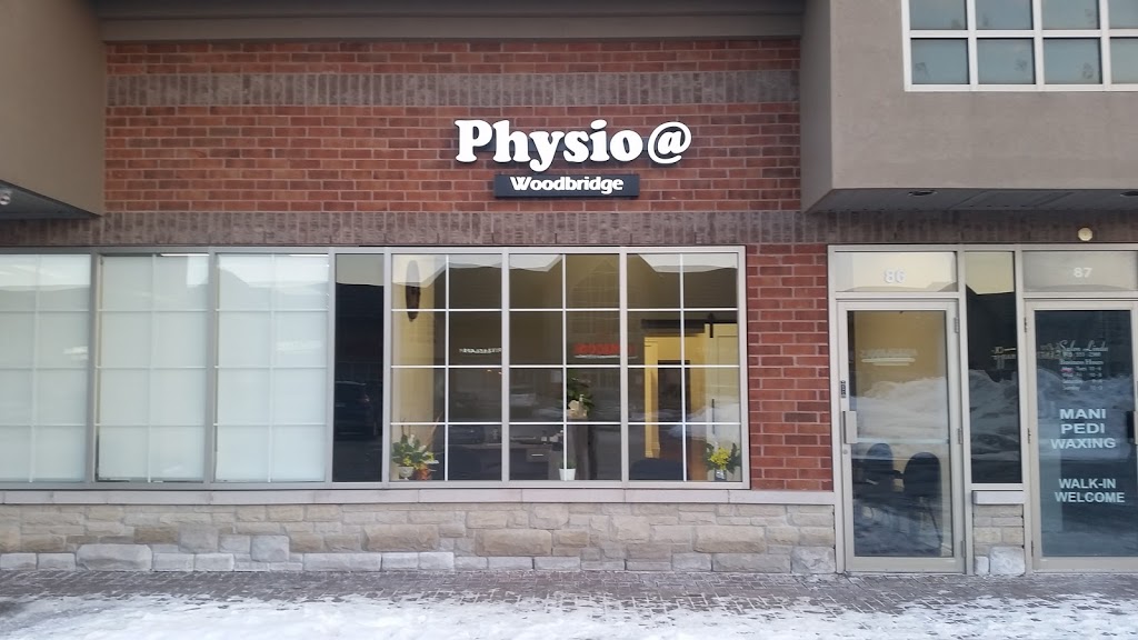 Physiotherapy@Woodbridge | 3550 Rutherford Rd Unit 86, Woodbridge, ON L4H 2J3, Canada | Phone: (289) 475-2147