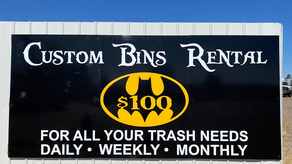 Custom Bins Rental | 740 High St W, Moose Jaw, SK S6H 1T8, Canada | Phone: (306) 690-3269