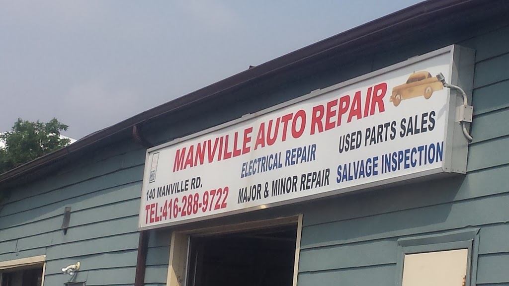 Manville Auto Repair | 140 Manville Rd, Scarborough, ON M1L 4J5, Canada | Phone: (416) 288-9722