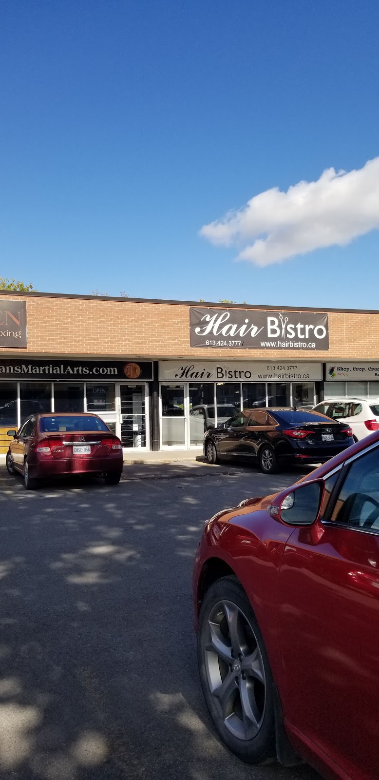 Hair Bistro | 2297 St Joseph Blvd, Orléans, ON K1C 1E7, Canada | Phone: (613) 424-3777