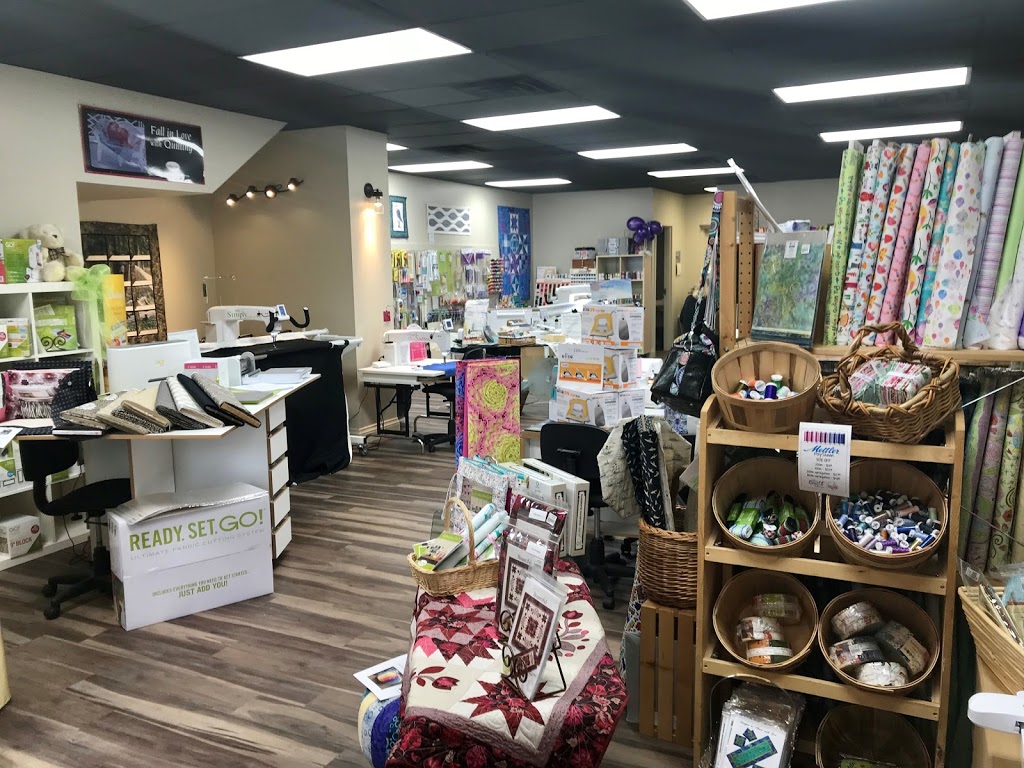 The Quilt Store West | 695 Plains Rd E Unit #6, Burlington, ON L7T 2E8, Canada | Phone: (905) 631-0894