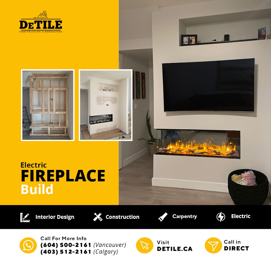 Detile Construction and Renovation | Evergreen Cir SW, Calgary, AB T2Y 0H2, Canada | Phone: (403) 512-2161