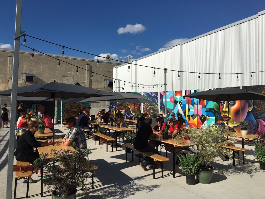 The Beergarden at Collective Arts Brewing | 207 Burlington St E, Hamilton, ON L8L 4H2, Canada | Phone: (289) 426-2374