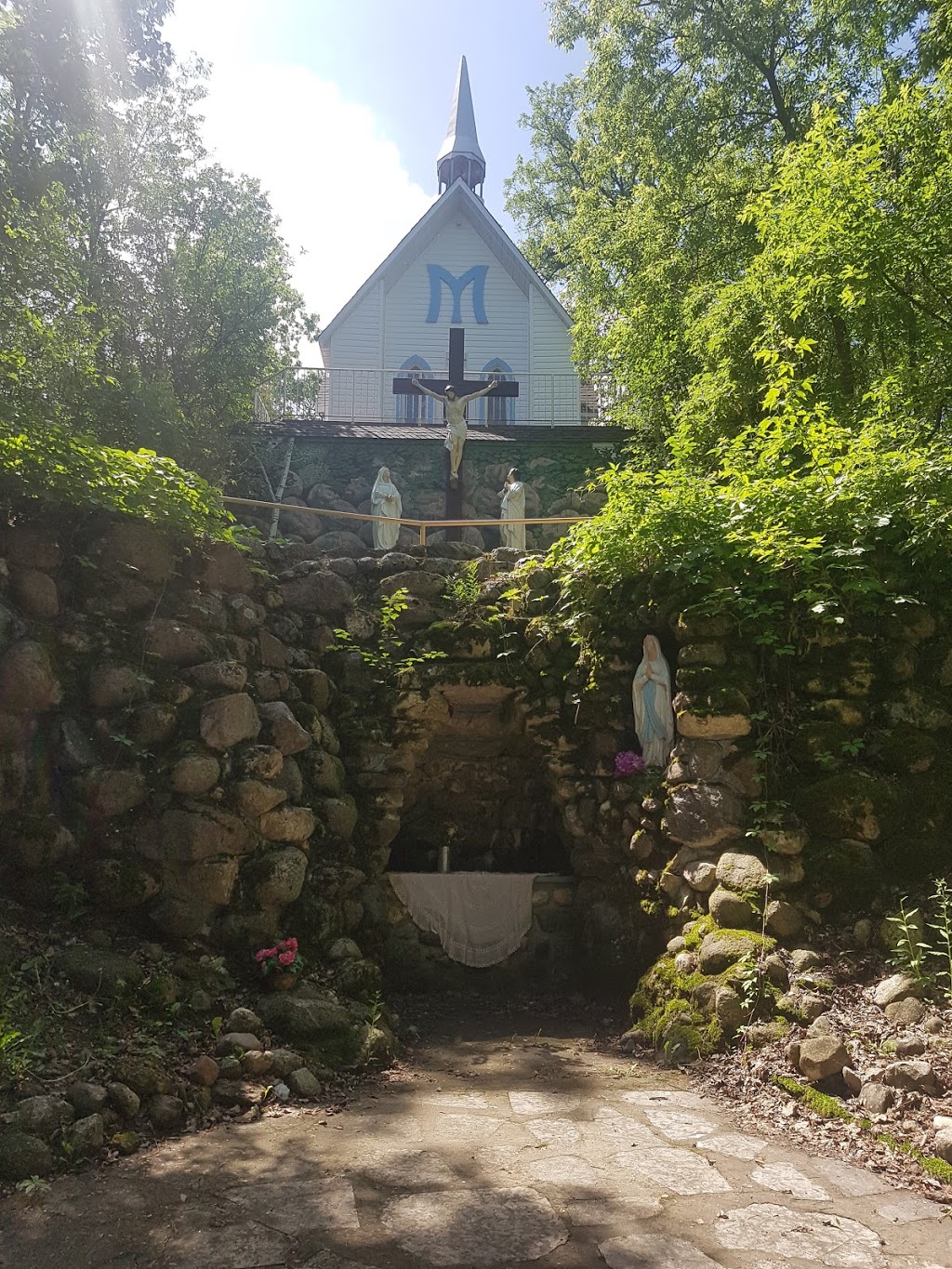 St. Malo Shrine and Grotto | De La Grotte Ave, Saint Malo, MB R0A 1T0, Canada