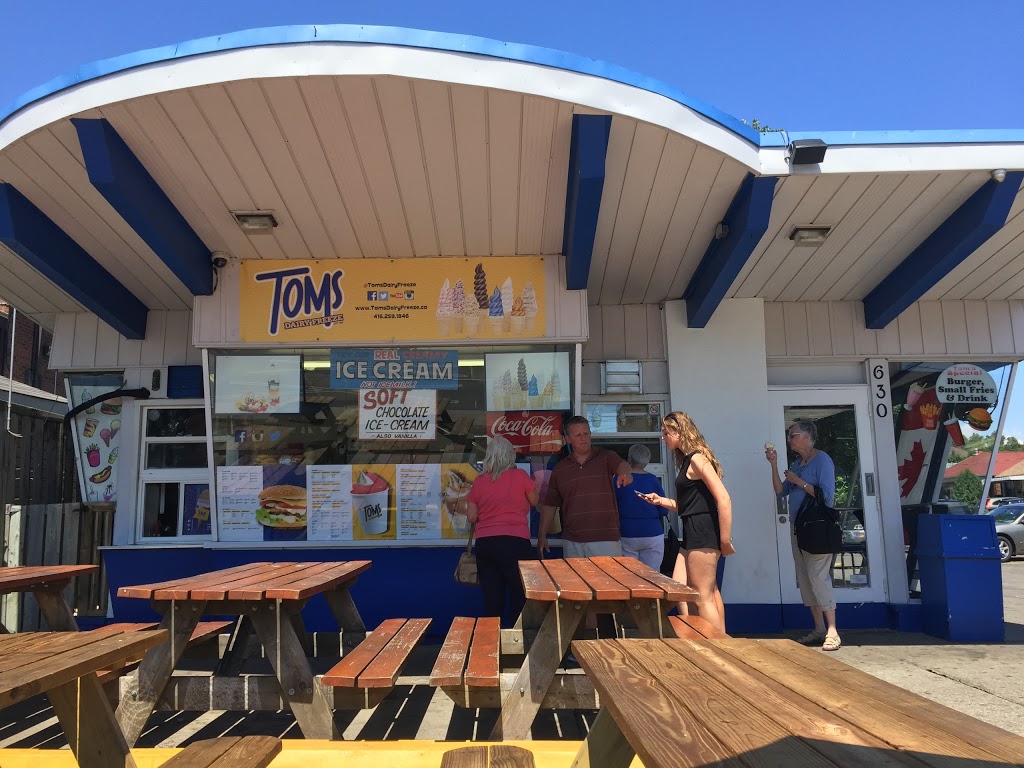 Toms Dairy Freeze | 630 The Queensway, Etobicoke, ON M8Y 1K5, Canada | Phone: (416) 259-1846