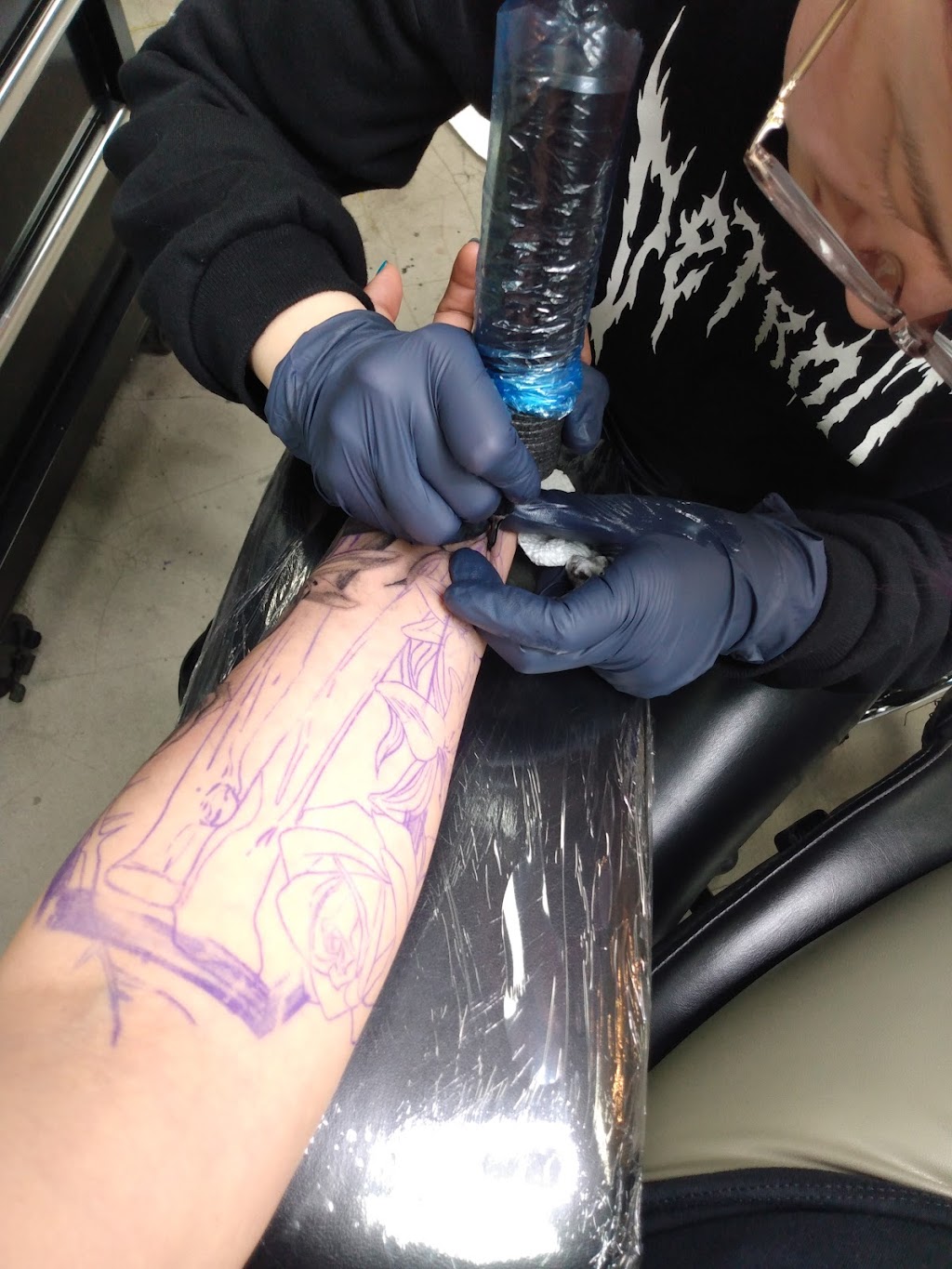 Third Eye Tattoo Parlour | 876 Commercial Dr, Vancouver, BC V5L 3Y5, Canada | Phone: (604) 849-3270