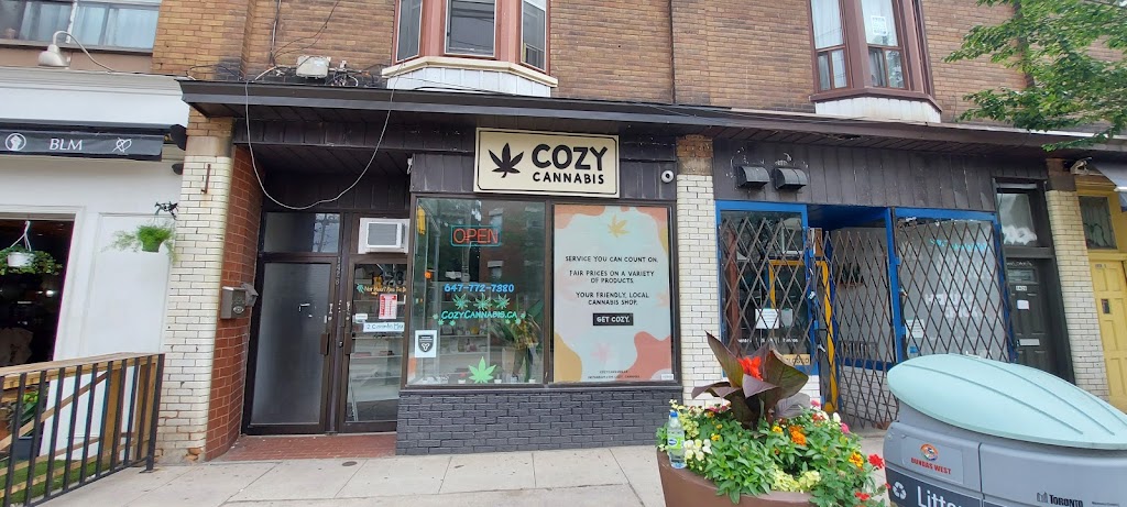 Cozy Cannabis | 1428 Dundas St W, Toronto, ON M6J 1Y5, Canada | Phone: (647) 772-7380