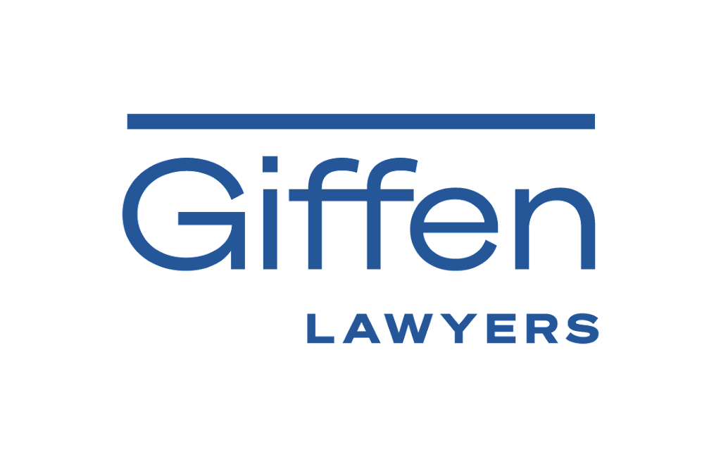 Giffen LLP | 101 Randall Dr Unit A, Waterloo, ON N2C 1V5, Canada | Phone: (519) 578-4150