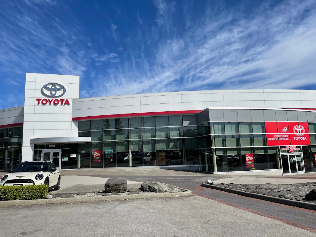 Jim Pattison Toyota Surrey Service Department | Service Department, 15389 Guildford Dr, Surrey, BC V3R 0H9, Canada | Phone: (888) 867-3045