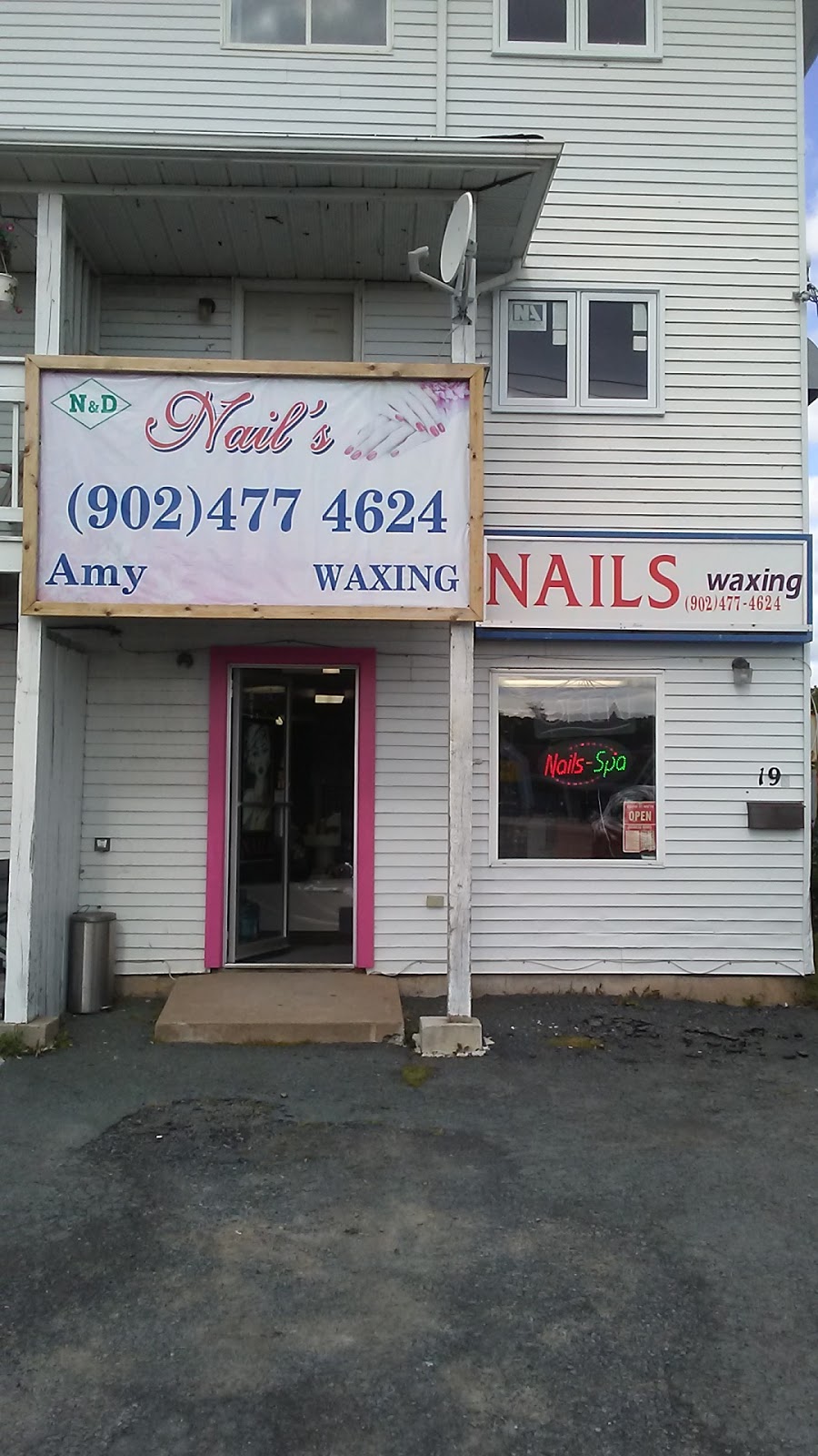 Amy Nails (N&D Nails) | 19A Dentith Rd, Halifax, NS B3R 1T5, Canada | Phone: (902) 477-4624