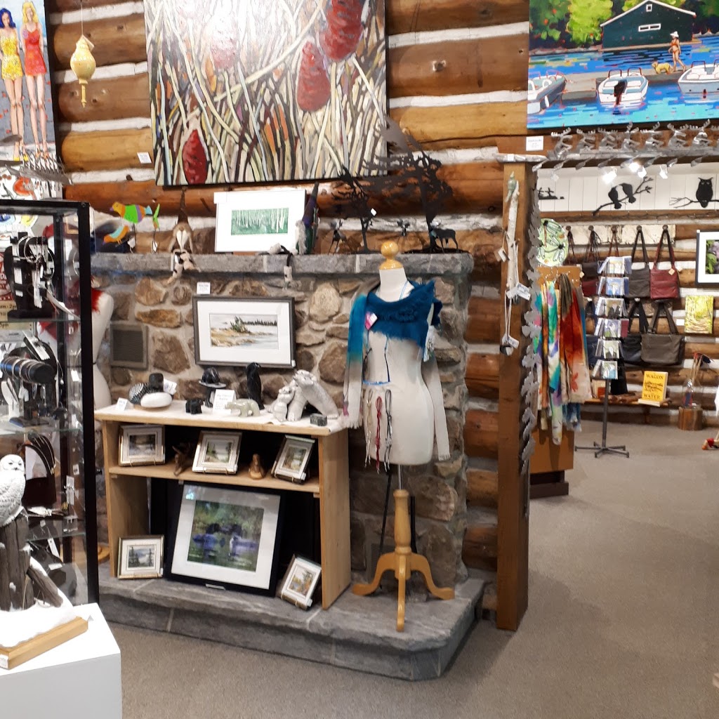 Oxtongue Craft Cabin & Gallery | 1073 Fox Point Rd, Dwight, ON P0A 1H0, Canada | Phone: (705) 635-1602