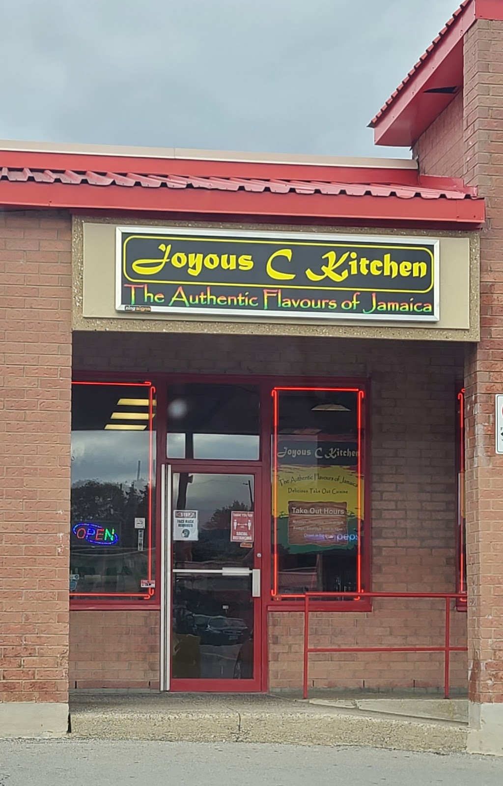 Joyous C Kitchen | 1070 Stone Church Rd E #47, Hamilton, ON L8W 3L3, Canada | Phone: (289) 520-0281