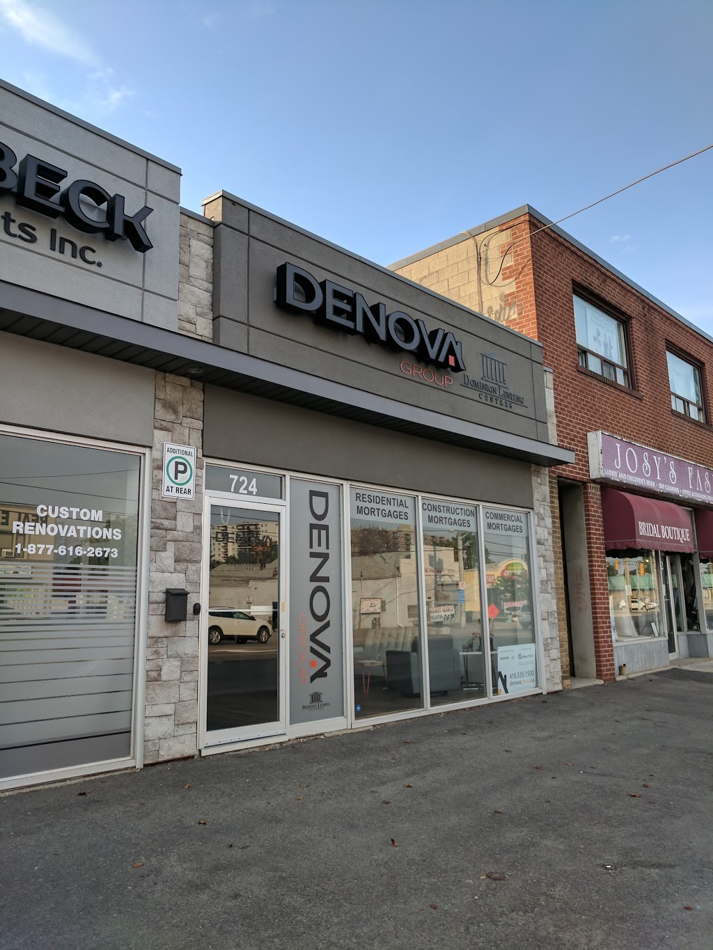 Denova Group Dominion Lending Centres | 724 Lakeshore Rd E, Mississauga, ON L5G 1J6, Canada | Phone: (416) 535-1500