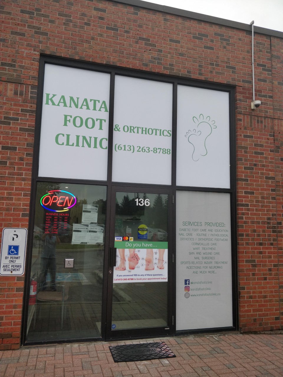 Kanata Foot & Orthotics Clinic | 150 Katimavik Rd Unit 136, Kanata, ON K2L 2N2, Canada | Phone: (613) 435-3020