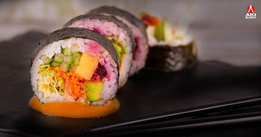 Aki Sushi Pierreville | 21 Rue Georges, Pierreville, QC J0G 1J0, Canada | Phone: (450) 345-3545