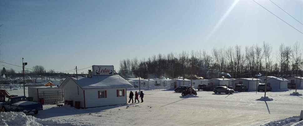 Mario Leduc - Pêche aux petits poissons des Chenaux | 780 Montée de lEnseigne, Sainte-Anne-de-la-Pérade, QC G0X 2J0, Canada | Phone: (418) 325-2402