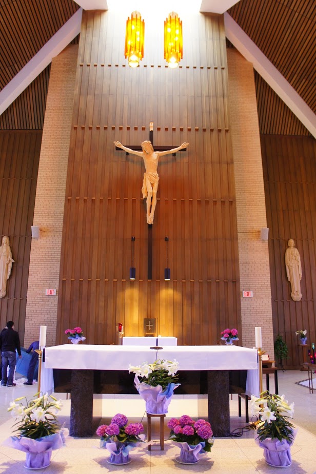 Providence Centre Catholic Chapel | 3005 119 St NW, Edmonton, AB T6J 6C1, Canada | Phone: (780) 434-6313